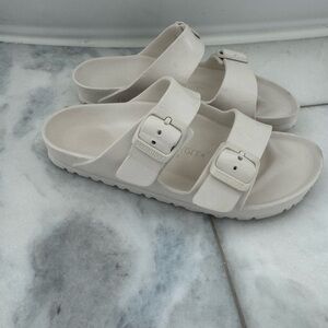 Birkenstock Arizona EVA Sandals in White